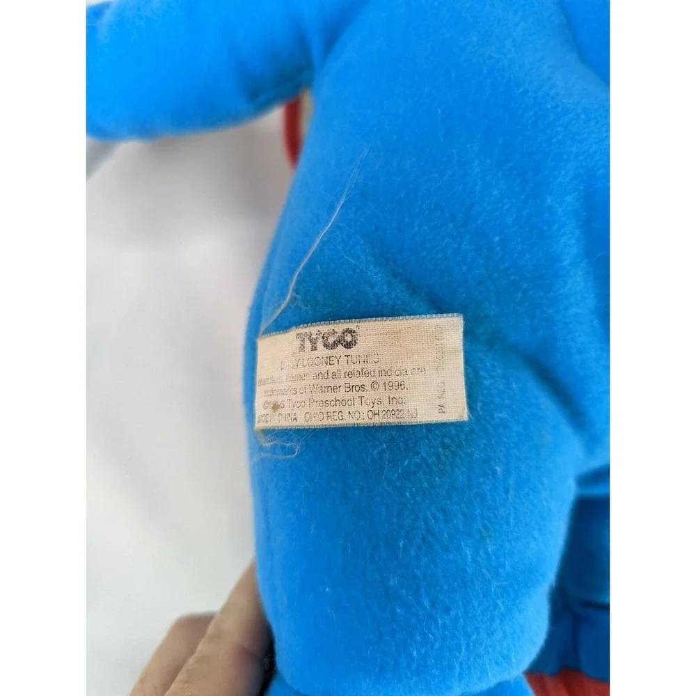 Tyco‎ Talking Baby Sylvester Cat Plush 15 Inch 1996 Stuffed Animal Toy
